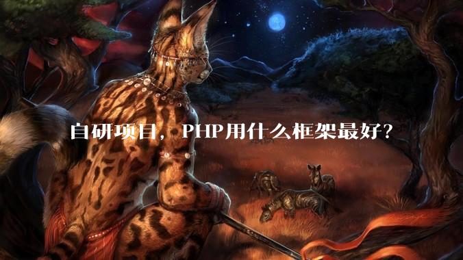 自研项目，PHP用什么框架最好？